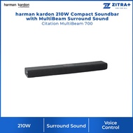 Harman Kardon 210W Compact Soundbar with MultiBeam Surround Sound Citation MultiBeam 700 | Plug and 