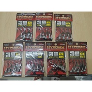 FIXORY HYPER 5X STRONG JIG HEAD FOR SOFT PLASTIC SP PHANTOM MINNOW ZMAN PROZ