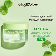 Glad2glow Centella Soothing Moisturizer Gel Cica Facial Moisturizer 55g/30g Oil-Control Hydrating Mo