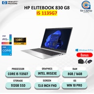 hp elitebook 830 g8 - core i5 1135g7 16gb 512 ssd 13 full hd ips-level - + antigores 8gb/512ssd
