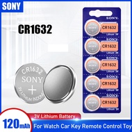 5-30pcs Sony CR1632 LM1632 BR1632 ECR1632 3V Lithium Battery For Watch Camera Electric Scal