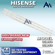 32D50 / 32D52 HISENSE 32" LED TV Backlight 32 INCH Lampu TV 32-D50 32-D52 D50 D52