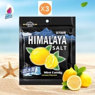 Extra Cool Mint Lemon Candy (薄荷 15g❎3)超冰涼 薄荷檸檬 (薄荷 15g❎3) 天然鹽糖 檸檬薄荷味 Big Foot 喜瑪拉雅糖 檸檬味 喜瑪拉雅山鹽薄荷糖