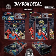 OBU Sticker Waterproof "Broda DC"