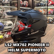 LS2 MX436 PIONEER EVO - LS2 Supermoto Helmet Adventure Helmet
