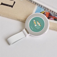 嗚比的朋友綠豆糕15W磁吸支架無線充電器