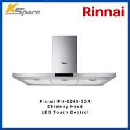 Rinnai  RH-C249-SSR Chimney Hood LED Touch Control