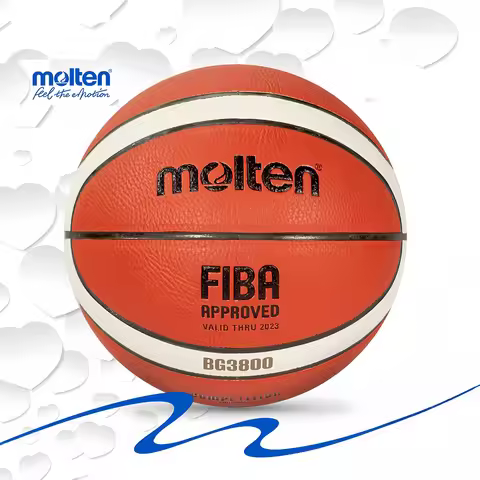 Molten BG3800 Series, Indoor/Outdoor Basketball,Size 7Size 6 2- Tone Design, Model: BG3800 Basketbal