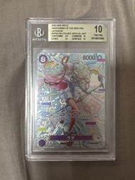OPCG Uta Sec PSA10 鑒定卡