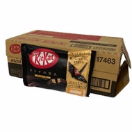 🔥สินค้าขายดี🔥 KITKAT DARK CHOCOLATE!! ห่อสีดำ.. 1ลัง/12แพค ส่ง ยกกล่อง สินค้านำเข้าจากญี่ปุ่น !! K