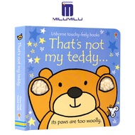 Thats not my teddy... Board book – Import by Fiona Watt Original English books