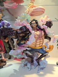 海賊王 POP 彈跳人 4檔 ver.1 One piece Luffy gear 4 ver.1