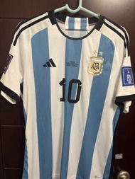 2022 年阿根廷主場球迷版球衣(BNWT)