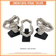 Cincin Capal Naal Sarung Cincin Perak Silver 925