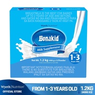 【In Stock】BONAKID®  Powdered Milk Drink for Children 1.2kg (400g x 3)