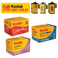 Kodak 35mm Film ULTRAMAX 400 GOLD 200 ColorPlus 200 for M35 M38 H35 H35N Ultra 9 I60 or More Camera
