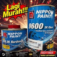 Nippon 9600 2K 2:1 Extra Solid Clear With Hardener - 1set