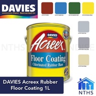 ◈◑♠Davies Acreex Rubber Floor Paint 1L