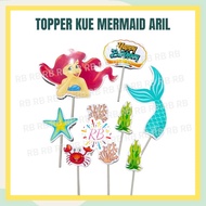 Ariel MERMAID Topper Ariel Princess Cake Topper/