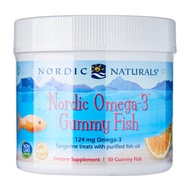 Nordic Naturals Nordic Omega-3 Gummies - Tangerine