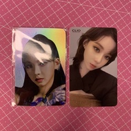 (bundle) Holo pc next level karina & clio pc winter