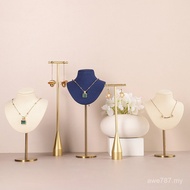 Window Light Luxury Display Rack Props Modern Storage Display Jewelry Counter Jewelry Necklace Shoot