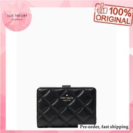 Pre-order: Kate Spade Natalia Medium Compact Bifold Wallet (Multiple Colours)