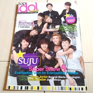 Tabloid TOP IDOL No.34 Mei 2012 SUPER JUNIOR SUPER SHOW 4