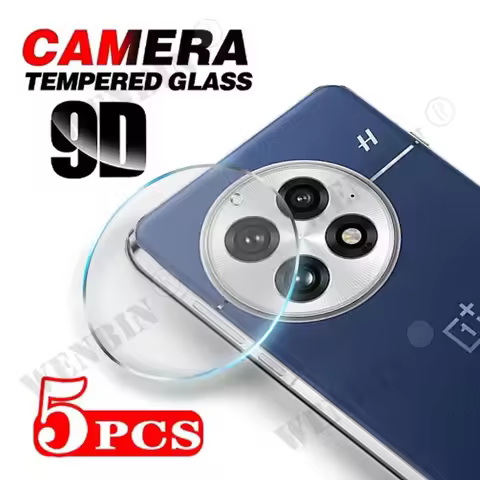 Camera Lens Protector Glass For OnePlus 13 12R 11 10 Pro Full Cover Protective Glass For OnePlus 13 