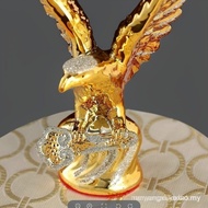 【In stock】AIMI Nordic Golden Eagle Ceramic Decoration Modern Minimalist Dining Table TV Cabinet Livi
