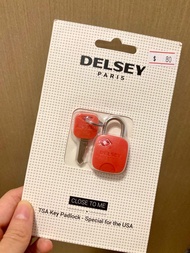 《全新》Delsey Paris 行李鎖 海關鎖 旅行鎖 TSA Key Padlock 🔐