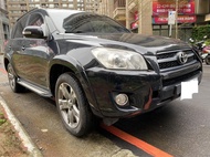 中古車 2011 TOYOTA RAV4 2.4 四傳 黑色 跑八萬 專賣 國產 一手 自用 休旅 轎車 五門 掀背車