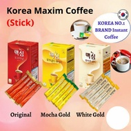 👍[SATUAN] Maxim Coffee Premium Korea ALL VARIAN - Kopi Korea Sachet