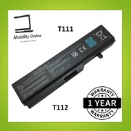 Toshiba T111 T112 T115  T131 T132 T133 T135 PA3780 T110 Laptop Battery