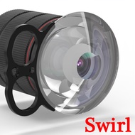Camera Lens Special Effects Swirl Prism Lens Halo Fx Filter Lens Filter for Photo Video
