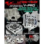 Y15ZR Y15 / LC135 LC 135 Hipower VPRO CNC PORTING superhead SUPER HEAD 20/23 22/25 23/26 24/27 25/28 26/29MM Y15Z 135LC