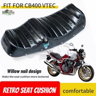 Fit for 1999 - 2021 Honda CB400 VTEC 1- 2 - 3 - 4 - 5 Motorcycle Seat Cushion Vintage Saddle Cafe Ra