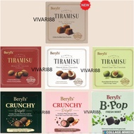 Beryls Tiramisu Almond Chocolate 65g Beryls Chocolate Beryls Coklat