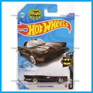 Hot Wheels TV Series Batmobile HW 2020 Batman Collection 4/5 Gloss Black DC WB Batman Classic TV Ser