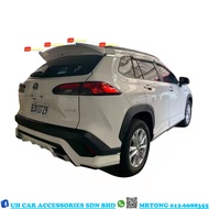 Toyota corolla cross 2022 abs spoiler with paint