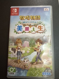Nintendo Switch 牧場物語 Welcome! 美麗人生 SF到付