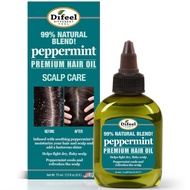 DIFEEL PEPPERMINT SCALP CARE PREMIUM HAIR OIL 75ML - BEAUTY LANGUAGE