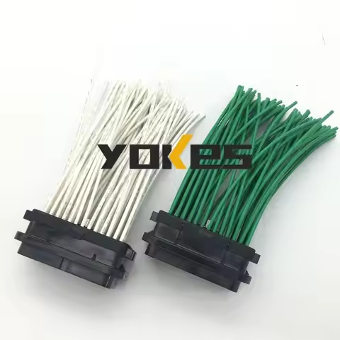 70Pin Controller Plug Connector for CATERPILLAR C-7 C-9 Engine Excavator Parts