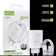 INFINIX 70W USB TYPE C FAST CHARGING CHARGER INFINIX 70W