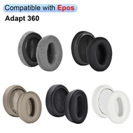 1 Pair Ear Pads For Epos Adapt 360 Headphone Earpads Cushion Sponge Headset Earmuffs