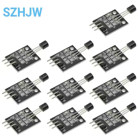 1/5/10/20PCS KY-001 DS18B20 Temperature Sensor Module Measurement Module DC 3V ~ 5V Board