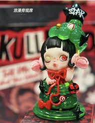 POPMART SKULLPANDA Wishing Time Series Blind Box Doll Christmas Gift Static Regular Style Combinatio