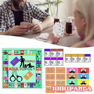 Permainan Papan Adultopoly Pasangan Adultopoly Date Malam Permainan Keseronokan Permainan Kad Perhub