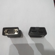 Socket Adapter Obd2 Original Launch X431