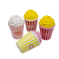 Cute Kawaii Soft Squishy Popcorn Toy Slow Rising Squeeze Squishies Squishi